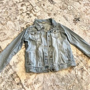 Carters denim jacket. Kids Size 8.
